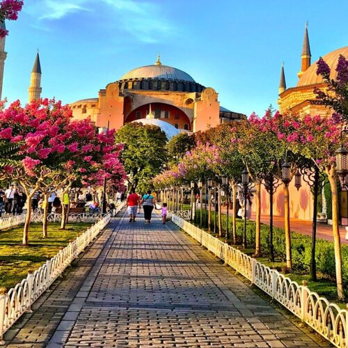 hagia shopia sultanahmet istanbul