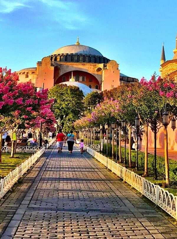 hagia shopia sultanahmet istanbul