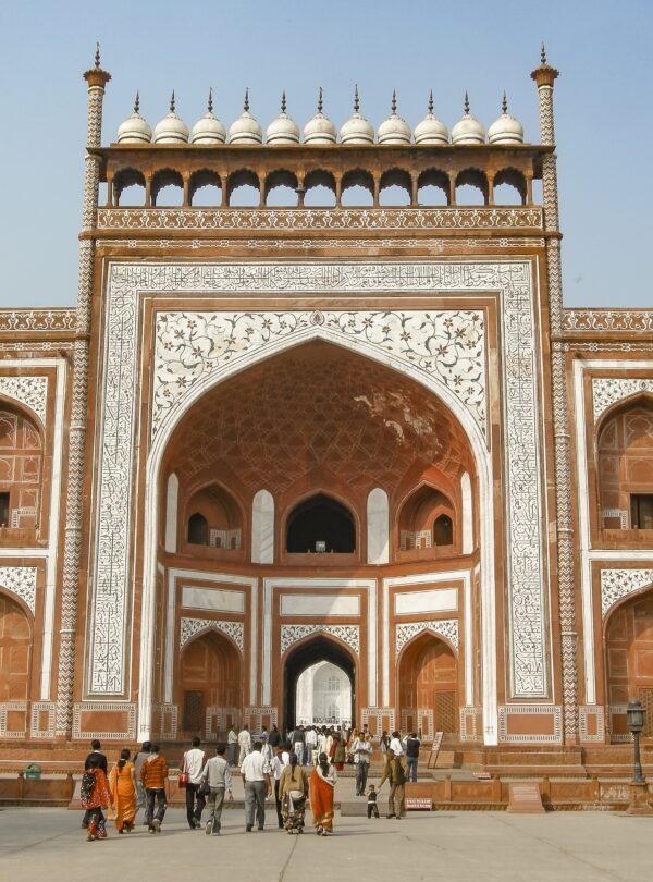 India Taj Mahal, Hindistan Taj Mahal