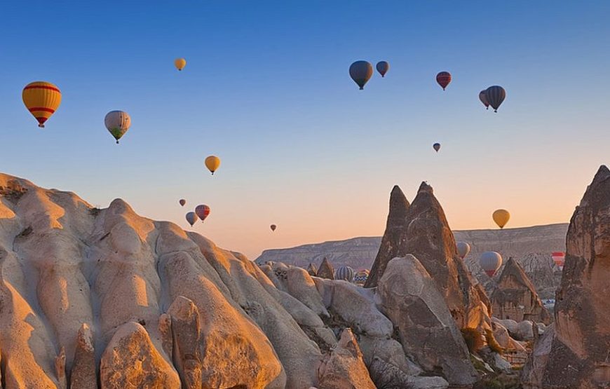 2 Days Cappadocia Tour From Istanbul by Plane
