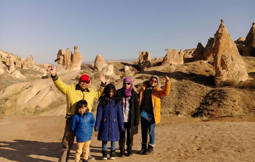 2 Days Cappadocia Tour From Istanbul by Plane