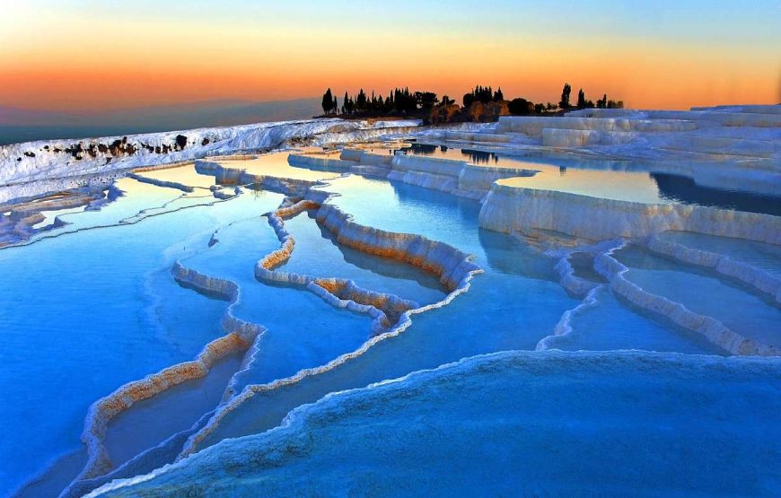 Pamukkale Hot Air Balloon Tour